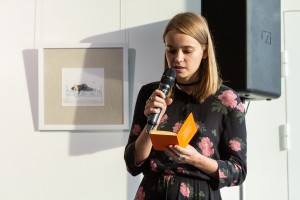 Открытие выставки Полины Синяткиной «Вдохнуть и не дышать»