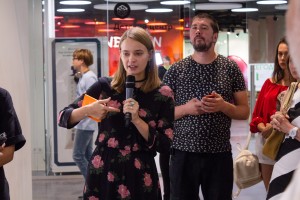 Открытие выставки Полины Синяткиной «Вдохнуть и не дышать»