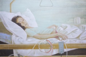 Открытие выставки Полины Синяткиной «Вдохнуть и не дышать»