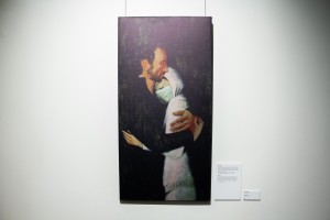 Открытие выставки Полины Синяткиной «Вдохнуть и не дышать»