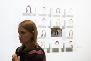 Открытие выставки Полины Синяткиной «Вдохнуть и не дышать»