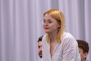 Марго Гринли. Паблик-ток