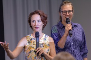 Марго Гринли. Паблик-ток