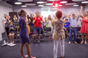 Марго Гринли. Паблик-ток