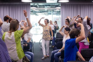 Марго Гринли. Паблик-ток