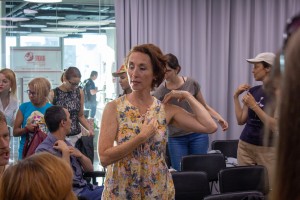 Марго Гринли. Паблик-ток