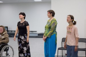 Воркшоп Марго Гринли