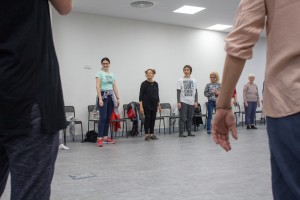 Воркшоп Марго Гринли