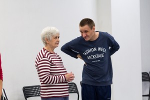 Воркшоп Марго Гринли