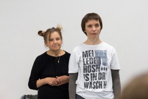 Воркшоп Марго Гринли