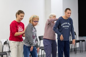 Воркшоп Марго Гринли