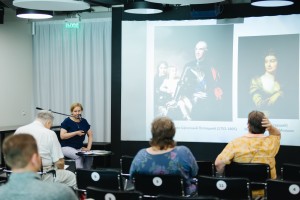 «Свердловская фрейлина». Лекция Ольги Потёмкиной