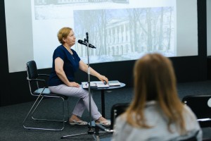 «Свердловская фрейлина». Лекция Ольги Потёмкиной