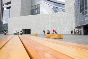 Летний фасад Ельцин Центра