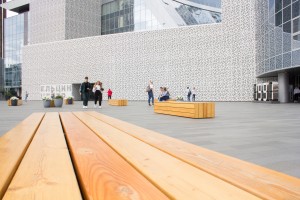 Летний фасад Ельцин Центра