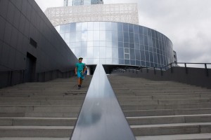 Летний фасад Ельцин Центра