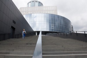 Летний фасад Ельцин Центра