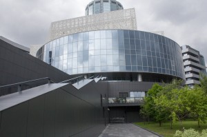 Летний фасад Ельцин Центра