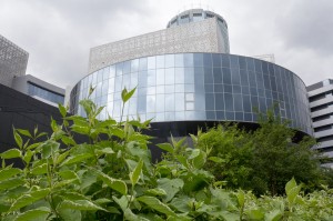 Летний фасад Ельцин Центра