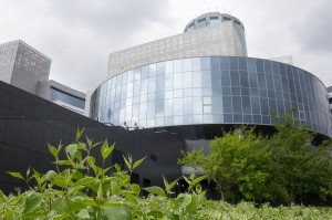 Летний фасад Ельцин Центра