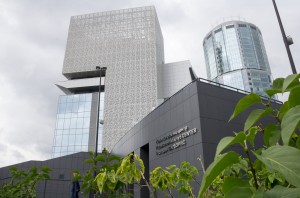 Летний фасад Ельцин Центра