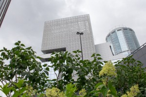 Летний фасад Ельцин Центра