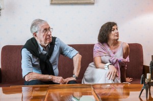 Поэт Юрий Ряшенцев в Музее Ельцина