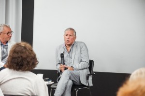 Поэт Юрий Ряшенцев в Музее Ельцина