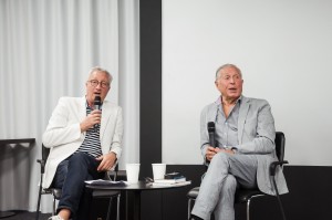 Поэт Юрий Ряшенцев в Музее Ельцина