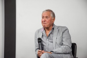 Поэт Юрий Ряшенцев в Музее Ельцина