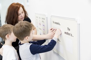 Английский играя с Юфимией Барышниковой