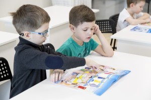 Английский играя с Юфимией Барышниковой