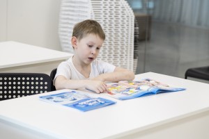 Английский играя с Юфимией Барышниковой