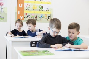 Английский играя с Юфимией Барышниковой