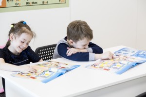 Английский играя с Юфимией Барышниковой