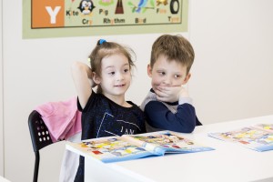 Английский играя с Юфимией Барышниковой