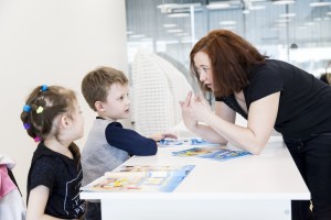 Английский играя с Юфимией Барышниковой