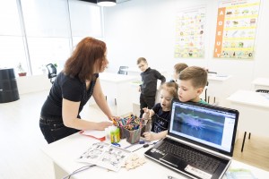 Английский играя с Юфимией Барышниковой