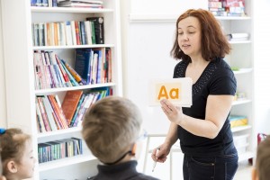 Английский играя с Юфимией Барышниковой