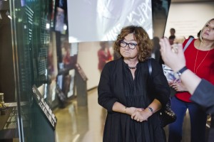 Зельфира Трегулова в Музее Ельцина