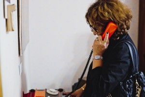 Зельфира Трегулова в Музее Ельцина