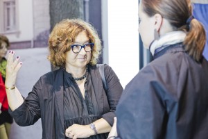 Зельфира Трегулова в Музее Ельцина