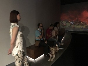 Ринат и Николас в Музее Ельцина