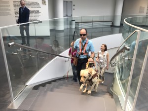 Ринат и Николас в Музее Ельцина