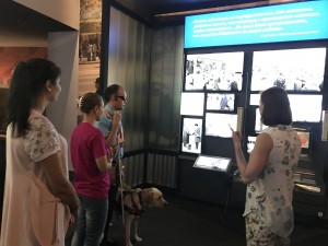 Ринат и Николас в Музее Ельцина