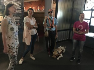 Ринат и Николас в Музее Ельцина