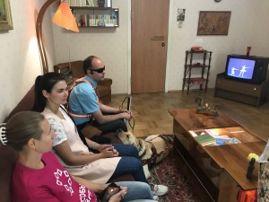 Ринат и Николас в Музее Ельцина