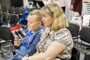 «Собаки – помощники инвалидов» в Ельцин Центре