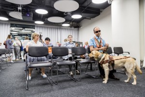 «Собаки – помощники инвалидов» в Ельцин Центре