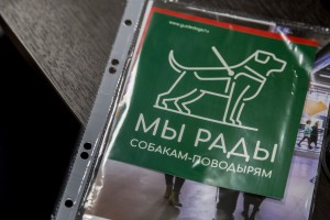 «Собаки – помощники инвалидов» в Ельцин Центре